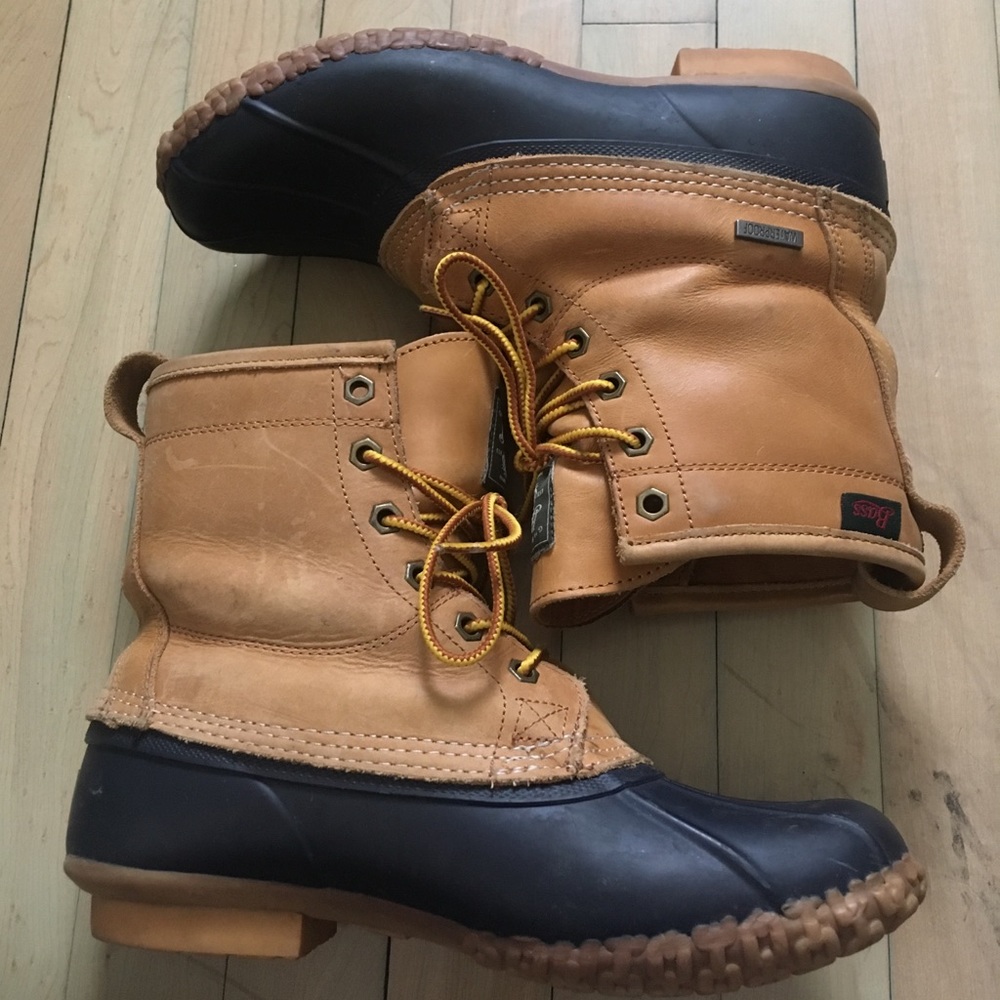 GH Bass duck boot